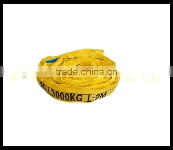 Polyester Round Webbing Belt,lifting Belt/straps photo-2