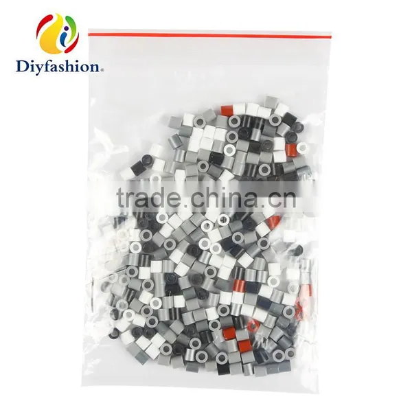 Diyfashion 5mm Hama Perler Fuse Beads Lemur Set With Puzzle Iron Paper and Twezzer Hama Beads Toys for Kids 18031 photo-3