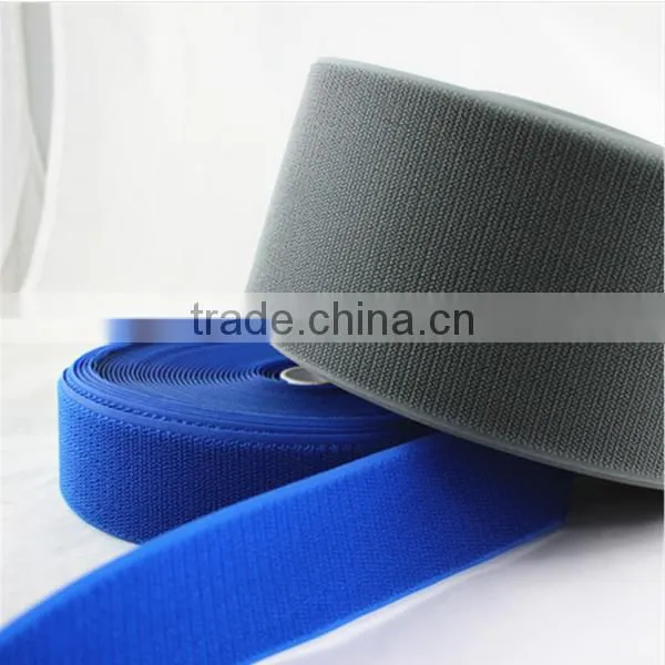 Black and White Nylon Un-napped Loop Fastener Tape With Higher Cycle Life photo-2