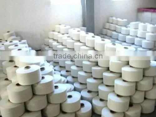 90C 80S 100% PVA Yarn Raw White Color photo-6