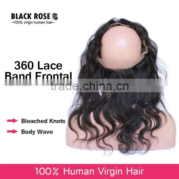 360 Lace Frontal ,lace Frontal With 360 Lace Band,360 Lace Frontal Closure photo-4