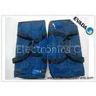 Blue or Customized Automatic Teller Machine ATM Spare Parts Cassette Bag With Two Cassette