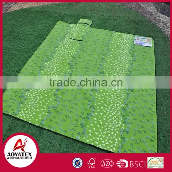 Knitted Fabric Fashionable Portable Wholesale Durable Waterproof Camping Mat photo-2