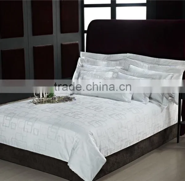 Manufacturer Wholesale Jacquard Bedding Duvet Cover Set for Hotel photo-3