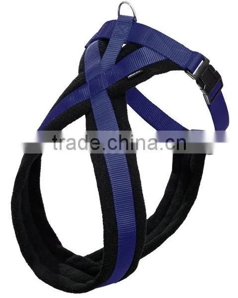 Dubaa Pet Supplies Dog Suspender for Large/Medium/Small Size Pet Dogs, Polyester Black,Blue and Red photo-4