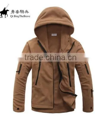 Outdoor Green Sports Coat Men Fleece Jacket Man Jacket Wholesale in China photo-5