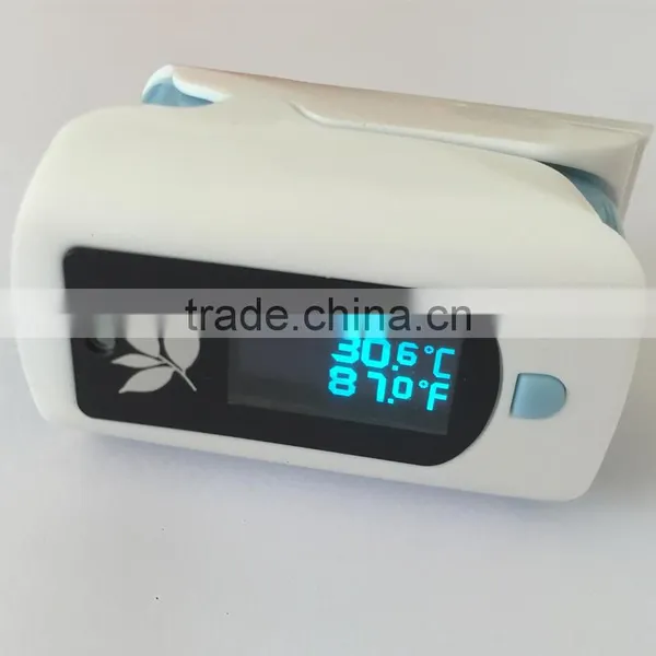Medical Thermoter Kit Non-Contact Forehead Fingertip Pulse Oximeter System photo-2