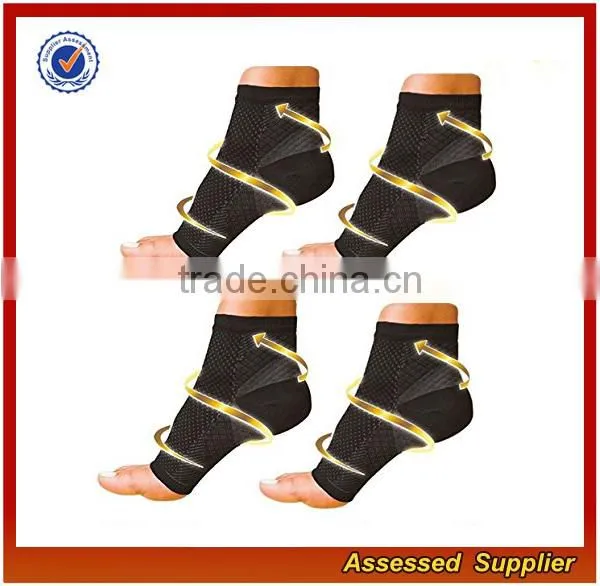 Plantar Fasciitis Socks Graduated Compression Foot Sleeves With Arch and Heel Support Treatment for Men & Women JH65 photo-2