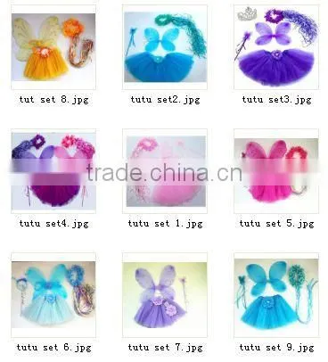 Classical Ballet Baby Tutu Professional 24colors in Stock photo-6