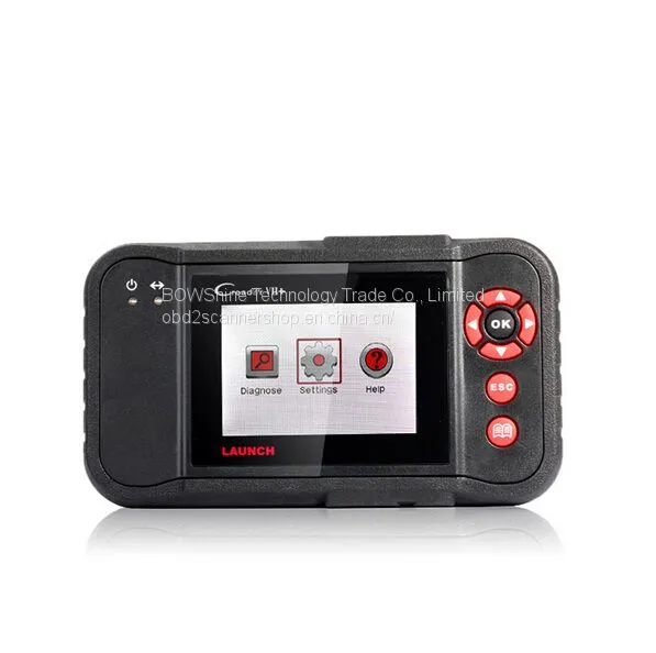 Launch Creader VII+ Сканировщик кодов OBD2 EOBD Сканировщик