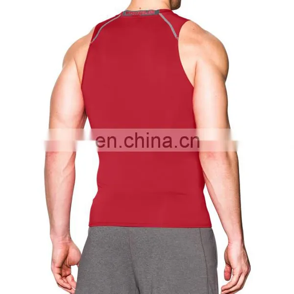 Factory Camo Stringer Singlet Men With Printed Pocket photo-2