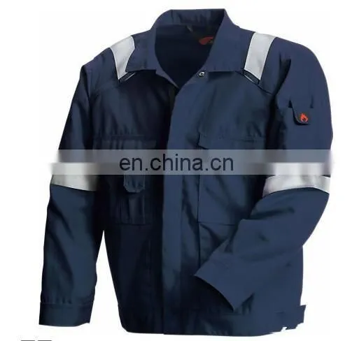 Fire Fighting Fireman Work Reflective Safety Firefighter Jackets photo-6