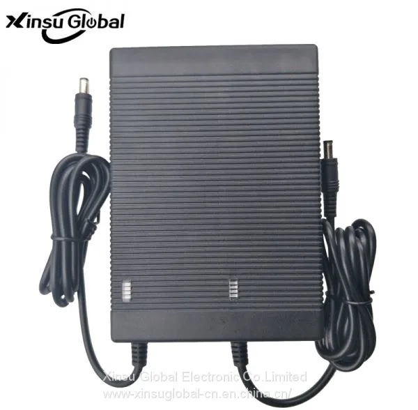 Double Output Battery Charger 16.8V 3A With Switch on off and GS UL Certificates photo-5