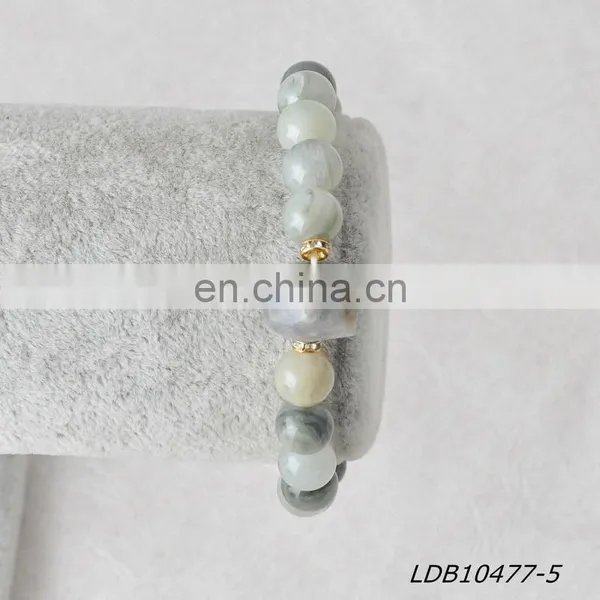 Elastic Stretch Semi-precious Stone Bracelets photo-6