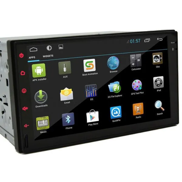 Bmw Dual Din ROM 2G Bluetooth Car Radio 7 Inch