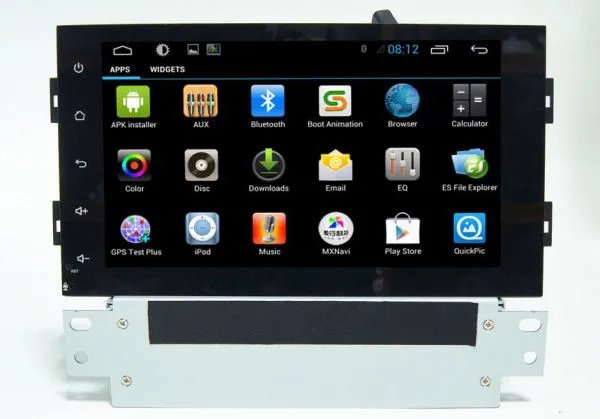 2G Navigation Touch Screen Car Radio 6.95