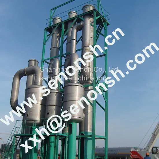 Falling Film Evaporator With Customized Treatment Capacity photo-5