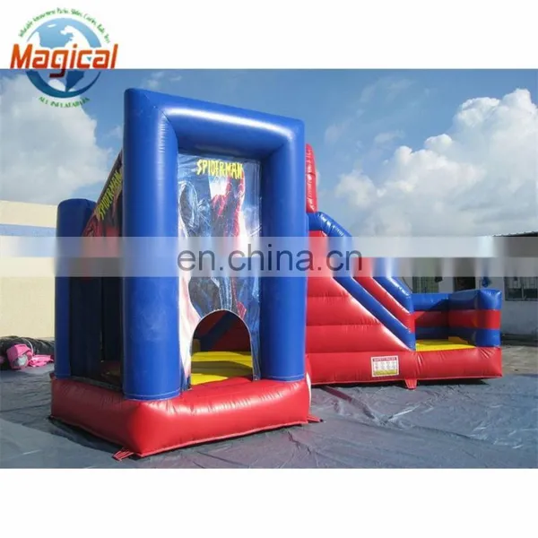 Spiderman Inflatable Combo Inflatable Bounce House Inflatable Bounce photo-3