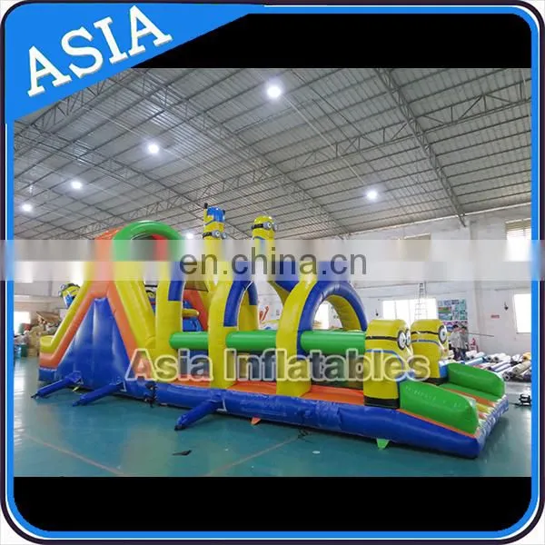 Crazy Sport Games Giant Inflatable Obstacle Course,Inflatable Obstacle Run Race For Adult or Kids photo-3