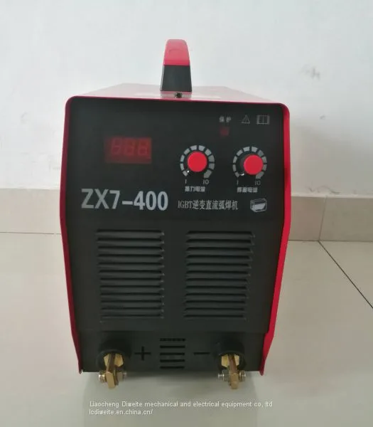 50/60HZ Zx7-400 MMA Welding Machine Portable Inverter Arc Welder photo-3