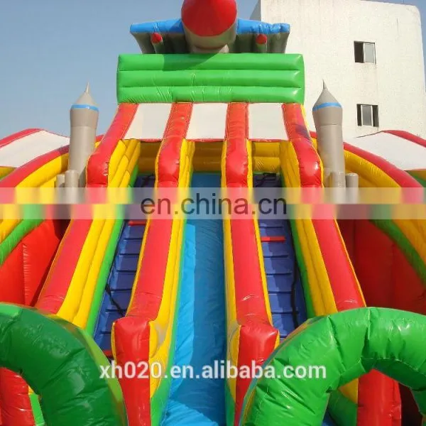 Commerical Giant Rocket Inflatable Bouncer With Slide photo-5