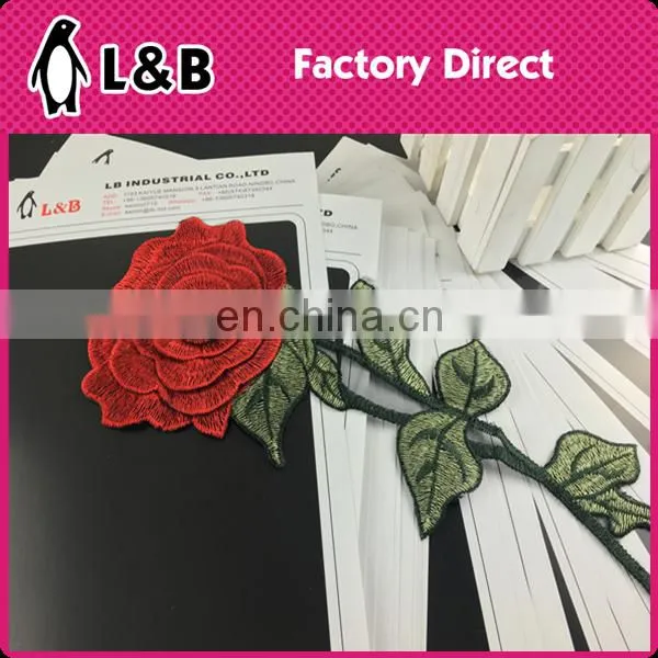B-014 Bridal Front Piece Collars Sewing on Neckline Lace Applique for Garment Lace Applique Embroidery Designs photo-6