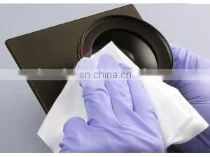 Cleaning Dust Free Cleanroom Wipers Industrial Dust Control 100% Polyester photo-4