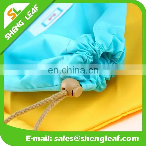 Beautiful Bright Color Drawstring Bag Canvas photo-2
