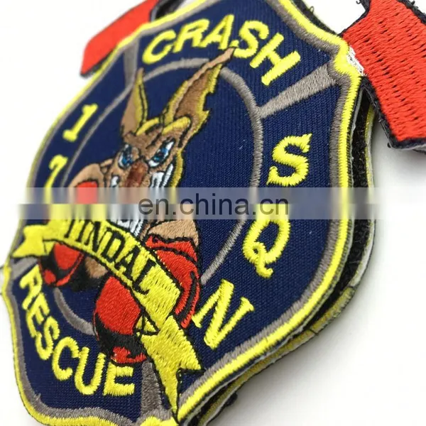 Hot Sale Embroidery Patch Custom Fashionable Badge Patch photo-2