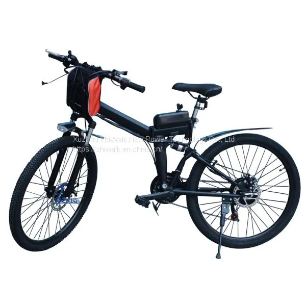 Electric Mountain Bike Light Bike