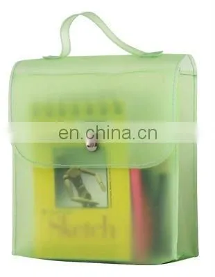 Handle PVC Package Bag