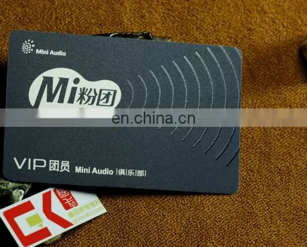 Factory Made Pvc Material VIP Card photo-3