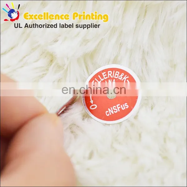 High Quality Best Price Customized Round Metal Aluminum Label photo-5