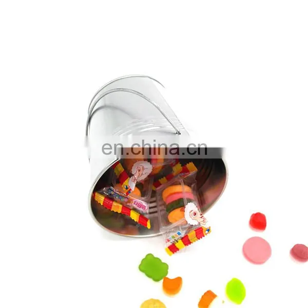 Hot Sale Round Small Tin Bucket With Handle photo-4