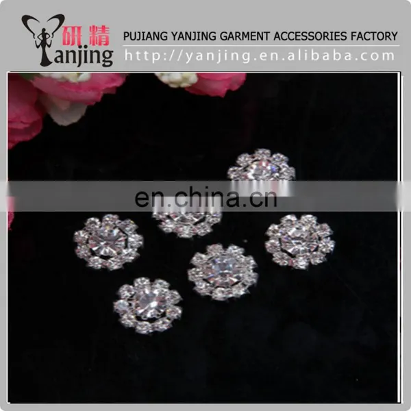 Wholesale Shank Button Rhinestone photo-2