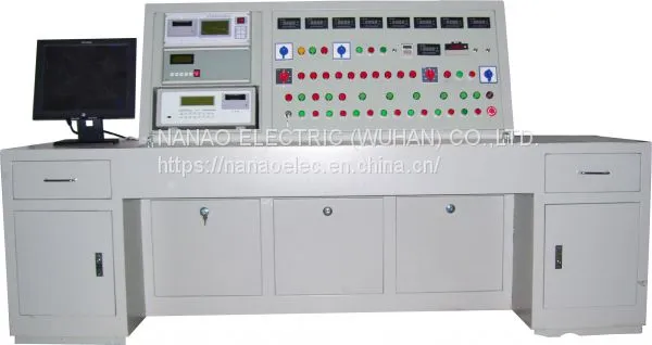 NANAO ELECTRICNATZ All Automatic Microcomputer Control Transformer Multi-functional Comprehensive Performance Test Bench photo-2