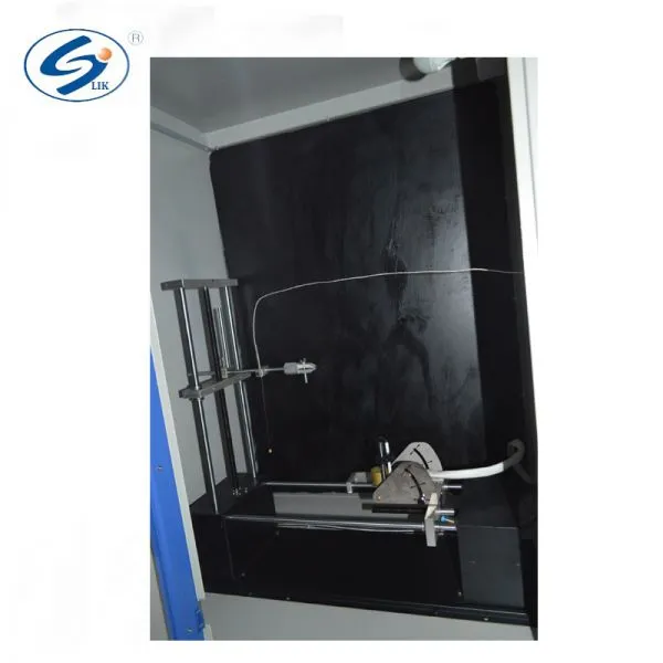 IEC 60695 Needle Flame Tester Testing Equipment photo-3