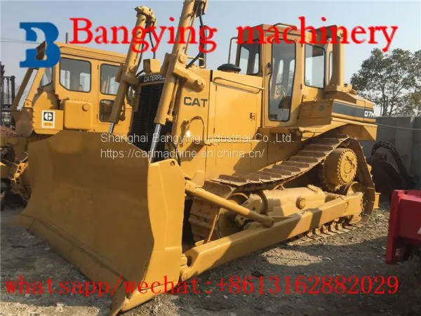 Used CAT D7H Bulldozer D7G /D7H/D7R Bulldozer