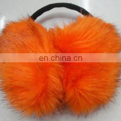 Fake Fur Pink Ear Muff