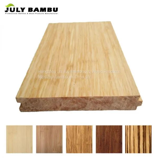 Horizontal Natural Cheap Solid Bamboo Flooring for Sale photo-5