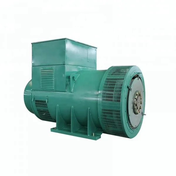 Low Rpm Permanent Magnet Alternator 112kw 140kva Motor Electric Dynamo Alternator photo-5