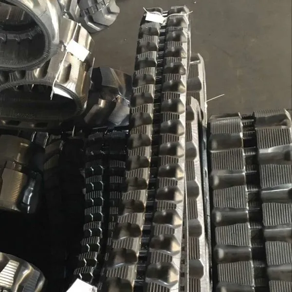 250 * 52.5 * 73 Excavator Rubber Tracks Special For Airmann Ax18.2 / Hitachi Ex20.2 photo-3
