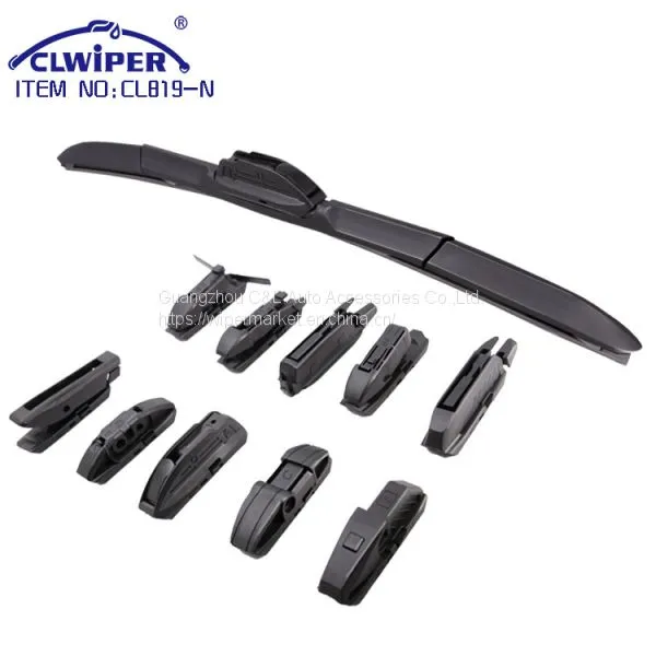 Multi-functional Wiper Blade With 13 Adapters photo-5