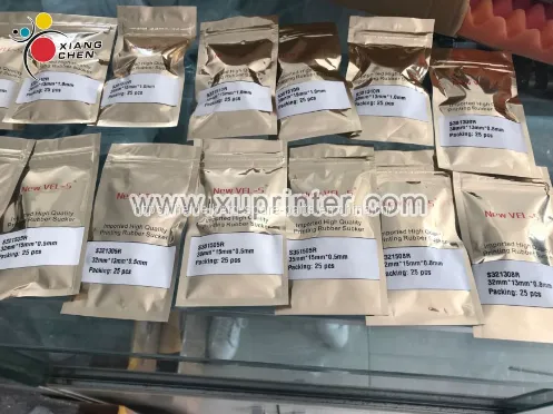 66.028.404 Heidelberg Rubber Red Fool Heidelberg Press Offset Parts (1bag=25PCS) photo-3