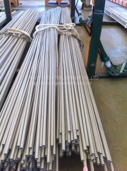 EN 10216-5 SS304/L/H/LN,SS316/L/H/LN/Ti STAINLESS STEEL SEAMLESS PIPE & TUBE photo-3
