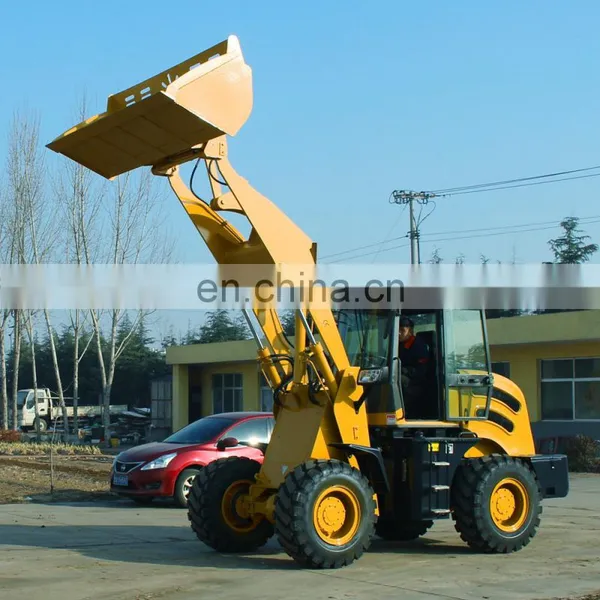 2.5ton Shovel Loader With Snow Blower for Canada Market photo-4