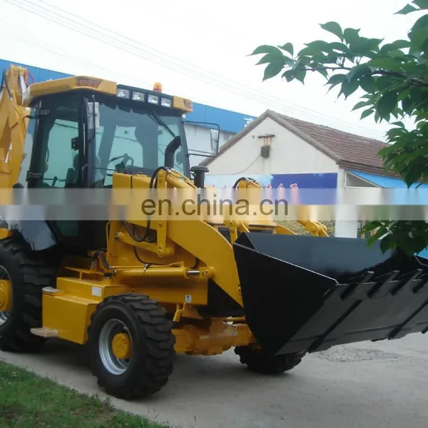 China Cheap 4*4 New Backhoe Loader photo-2