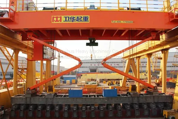 Anode Carbon Stacking Crane photo-2