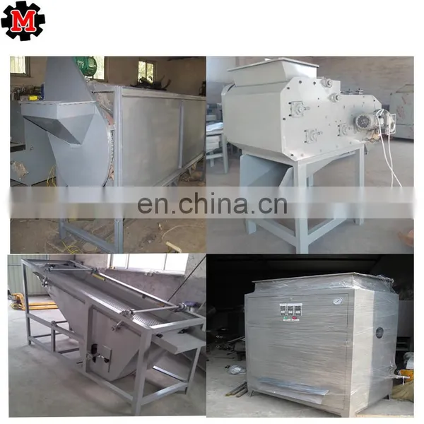 Raw Cashew Nut Production Line/Cashew Nuts Processing Machine/Cashew Nuts Roasting Machine