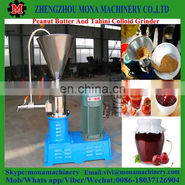 Chili/peanut/seasame Paste Grinding Machine Pepper Sauce Paste Mill photo-3